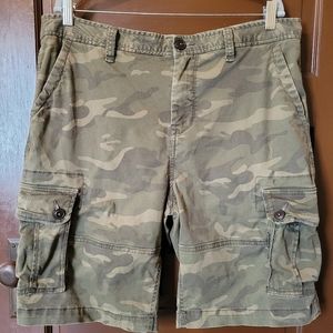 2/$20 Men's Aeropostale cargo shorts sz 36